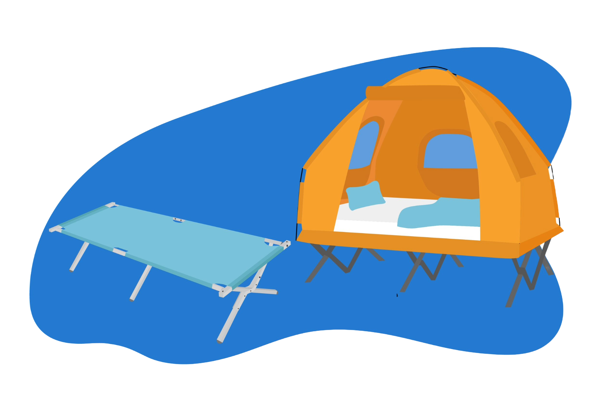 type de lit pliant pour camping